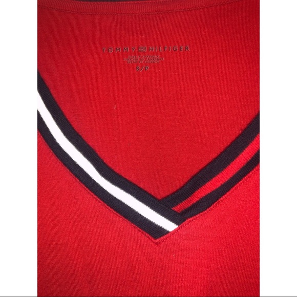Tommy Red Shirt - Picture 3 of 3